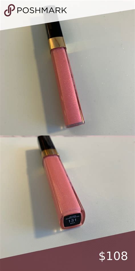 gloss volume chanel|discontinued chanel lip gloss.